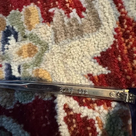 Masunaga Eyeglasses Prescription #72 Unisex - Picture 5 of 5